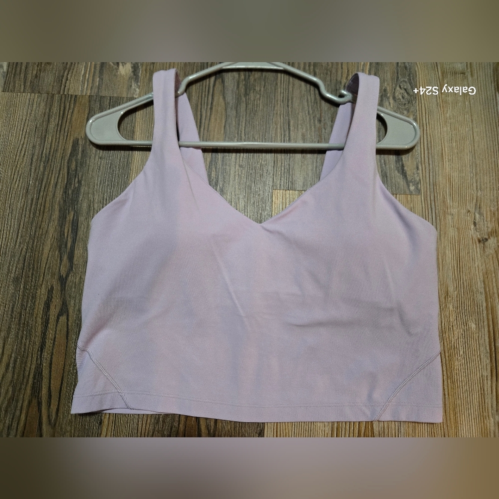 Lululemon Athletica Light Purple Crop Top - Picture 15 of 15